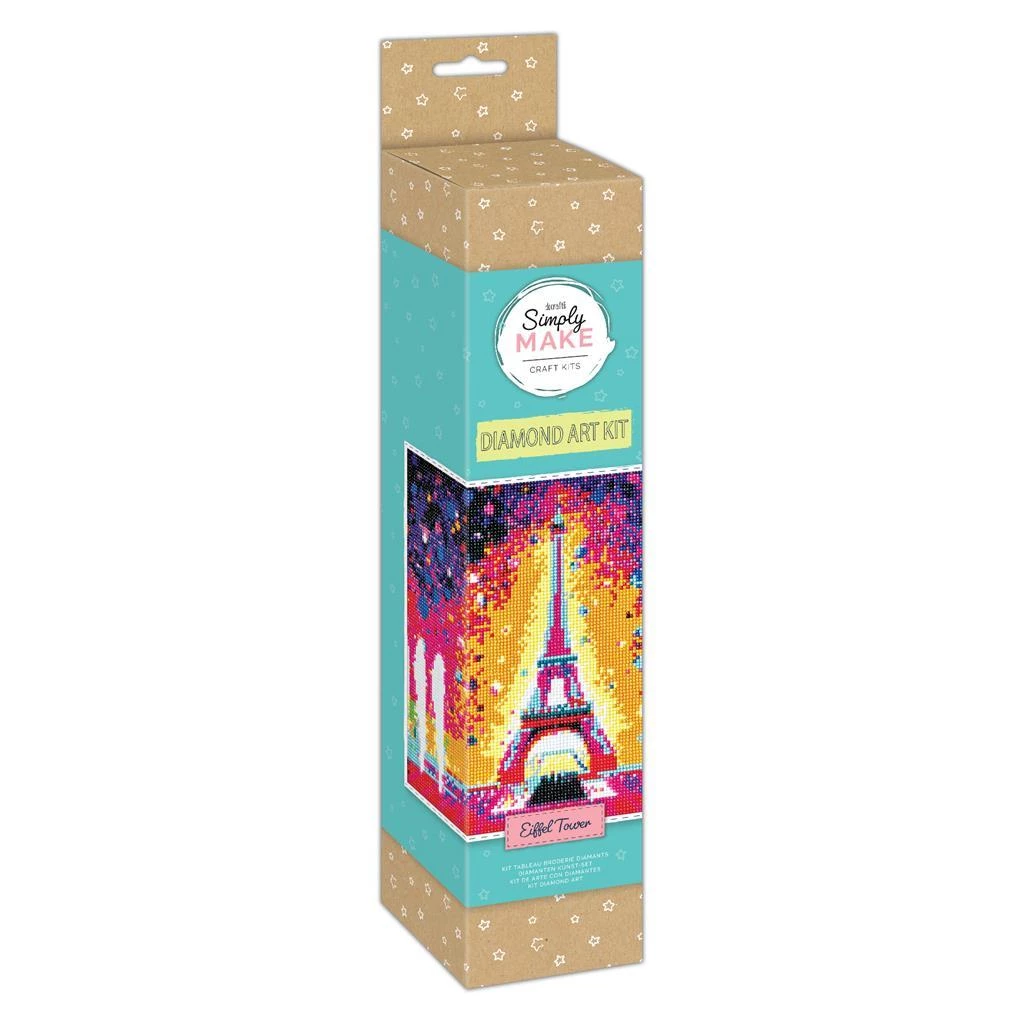 DOCRAFT HAFT DIAMENTOWY WIEŻA EIFFEL\'A