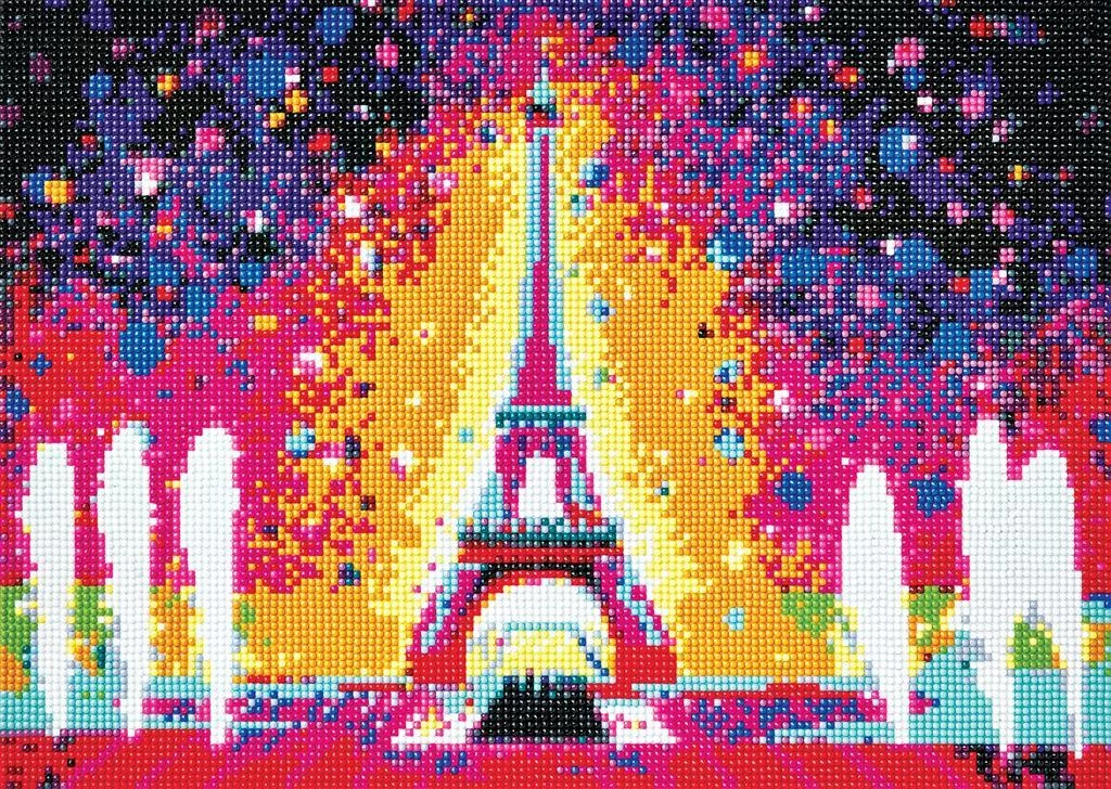 DOCRAFT HAFT DIAMENTOWY WIEŻA EIFFEL\'A