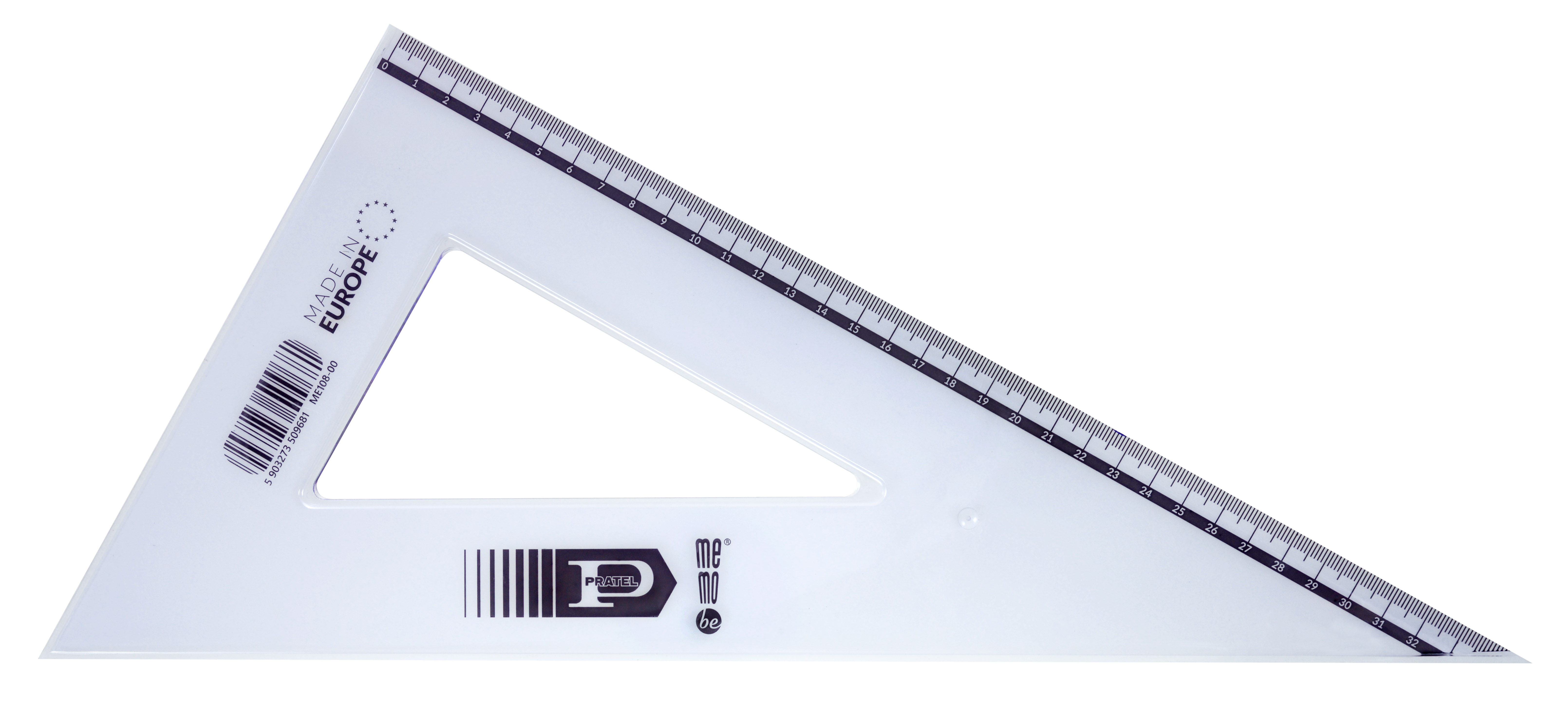 EKIERKA 35CM 60 STOPNI PRATEL MEMOBE