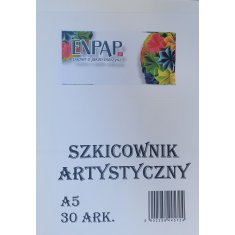 ENPAP SZKICOWNIK ARTYSTYCZNY A5 30 ARK.