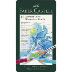 Faber-Castell A.Durer kredki akwarelowe komplet 12 kolorów