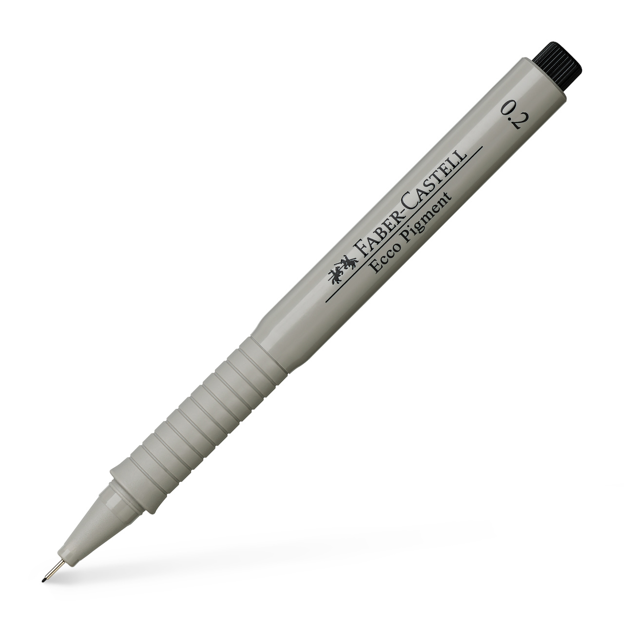 FABER CASTELL ECCO PIGMENT CIENKOPIS 0,2 czarny - cienkopis z tuszem