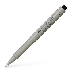 FABER CASTELL ECCO PIGMENT CIENKOPIS 0,2 czarny - cienkopis z tuszem
