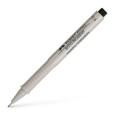 FABER CASTELL ECCO PIGMENT CIENKOPIS 0,4 czarny - cienkopis z tuszem