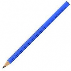 Faber-Castell Gruby Trójkątny Ołówek Jumbo Niebieski