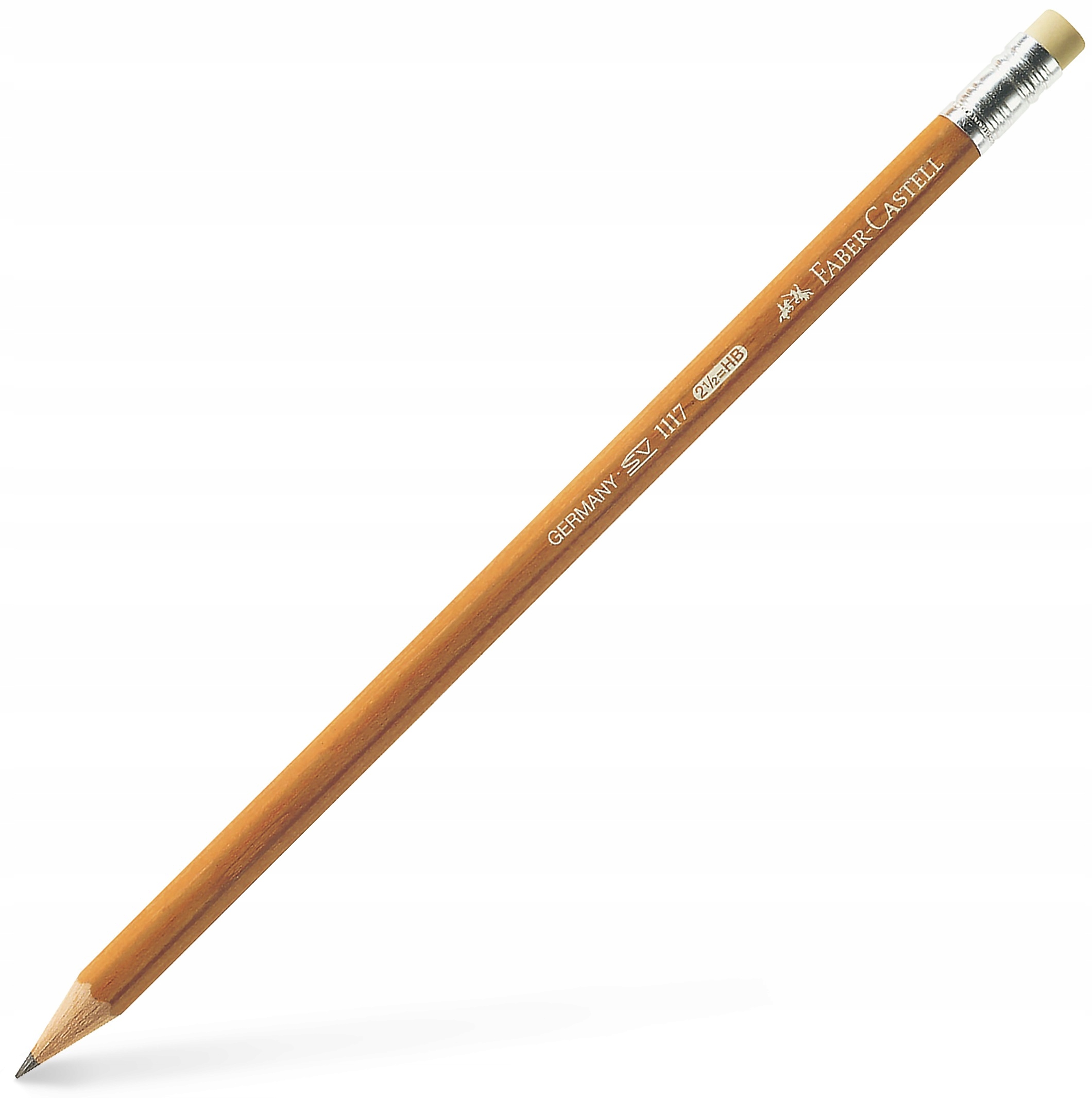 Faber-Castell Ołówek 1117 z gumką HB
