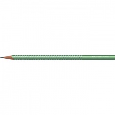 Faber-Castell ołówek trójkątny  Sparkle Metallic - zielony
