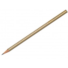 Faber-Castell ołówek trójkątny Złoty