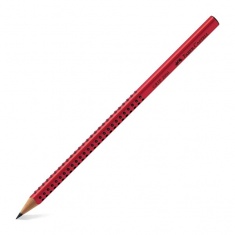 Faber-Castell ołówek trójkątny czerwony