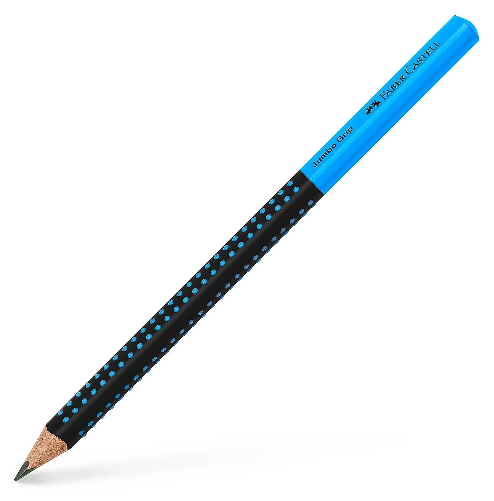 Faber-Castell Ołówek Two Tone JUMBO GRIP - CZARNY/NIEBIESKI