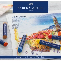 Faber Castell PASTELE OLEJNE CREATIVE 24 KOL