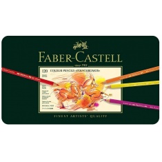 Faber-Castell Polychromos Kredki zestaw 120 kolorów
