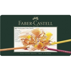 Faber-Castell Polychromos Kredki zestaw 60 kolorów