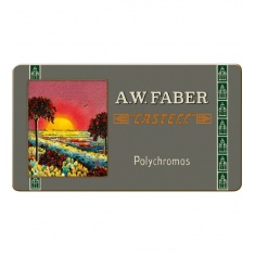 Faber-Castell Polychromos Kredki zestaw 12 kolorów EDYCJA SPECJALNA