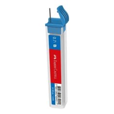 FABER CASTELL WKŁAD GRAFITOWY 0,7 MM B 12 SZTUK