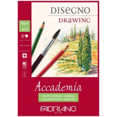FABRIANO BLOK ACCADEMIA DISEGNO DRAWING 42x29,7 200g 30 ark.