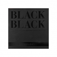 FABRIANO BLACK BLACK 300G BLOK 20X20 20 ARK.