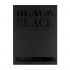 FABRIANO BLACK BLACK 300G 21X29,7 20 ARK.