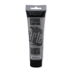Farba akrylowa 100ml ARTEQUIPMENT - SILVER