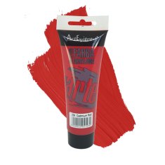 Farba akrylowa ARTEQUIPMENT 100 ml  - 204 RED CADMIUM