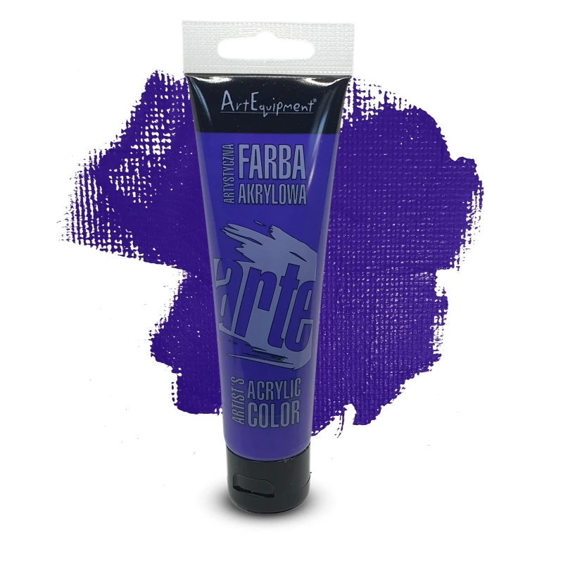 Farba akrylowa ARTEQUIPMENT 100 ml - 436 VIOLET