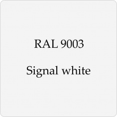FARBA AKRYLOWA EVOLUTION 200ml Signal White 9003