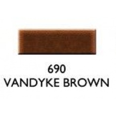 Farba akrylowa Marie's słój 250ml - 690 VANDYKE BROWN