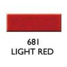 Farba akrylowa Marie's słój 250ml - 681 LIGHT RED