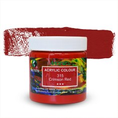 Farba akrylowa Marie's słój 250ml -  315 CRIMSON RED