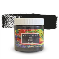 Farba akrylowa Marie's słój 250ml -  793 BLACK