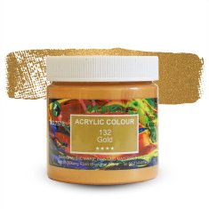 Farba akrylowa Marie's słój 250ml - 132 Gold