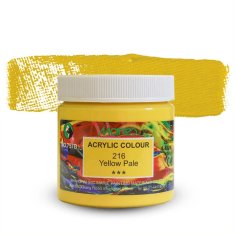Farba akrylowa Marie's słój 250ml - 216 YELLOW PALE