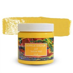 Farba akrylowa Marie's słój 250ml - 227 Yellow Mid