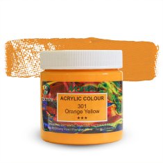 Farba akrylowa Marie's słój 250ml - 301 ORANGE YELLOW