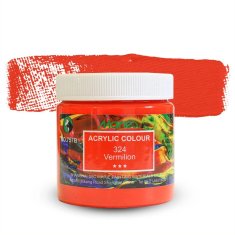 Farba akrylowa Marie's słój 250ml - 324 VERMILION