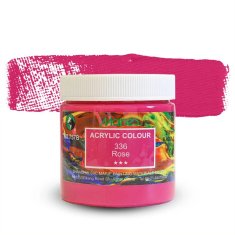 Farba akrylowa Marie's słój 250ml - 336 ROSE