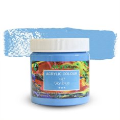 Farba akrylowa Marie's słój 250ml - 447 SKY BLUE