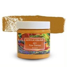 Farba akrylowa Marie's słój 250ml - 601 Raw Sienna