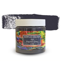 Farba akrylowa Marie's słój 250ml - 797 PAYNE'S GRAY