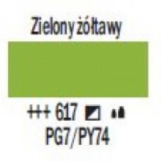 Farba akrylowa TALENS AMSTERDAM 120ml 617 - YELLOWISH GREEN 