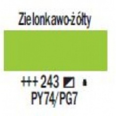 Farba akrylowa TALENS AMSTERDAM 120ml 243 - GREENISH YELLOW
