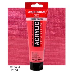 Farba akrylowa TALENS AMSTERDAM 120 ml  832 - METALLIC RED