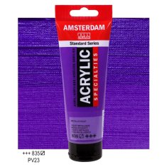 Farba akrylowa TALENS AMSTERDAM 120 ml  835 -  METALLIC VIOLET