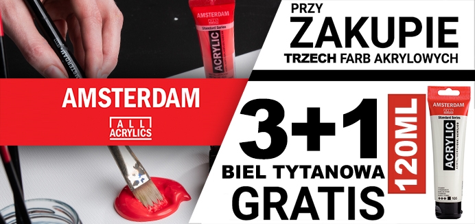 Farba akrylowa 120ml TALENS AMSTERDAM