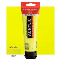 Farba akrylowa TALENS AMSTERDAM 120ml 256 - REFLEX YELLOW