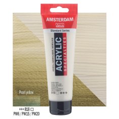 Farba akrylowa TALENS SPECIALITIES AMSTERDAM 120ml 818 - PEARL YELLOW