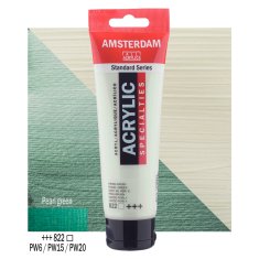 Farba akrylowa TALENS SPECIALITIES AMSTERDAM 120ml 822 - PEARL GREEN