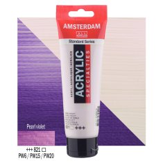 Farba akrylowa TALENS SPECIALITIES AMSTERDAM 120ml 821 - PEARL VIOLET