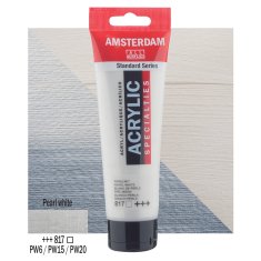 Farba akrylowa TALENS SPECIALITIES AMSTERDAM 120ml 817 - PEARL WHITE