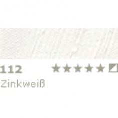 FARBA OLEJNA 35 ML SCHMINCKE NORMA - 112 Zinkweiss - Zinc white - Biel cynkowa            